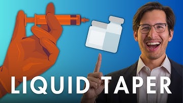 How to do a Liquid Micro Taper for any Medication #tapering #psychiatricmedications