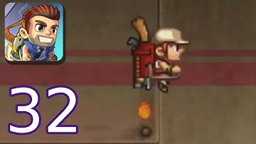 Jetpack Joyride - Gameplay Walkthrough Part 32 - Metal Slug Update (iOS, Android)