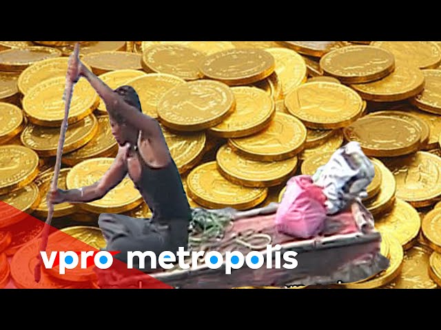 Swimming in a river of coins in India - vpro Metropolis 2011 class=