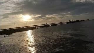 Bumil Mau Mandi di laut uwais nangis ketakutan