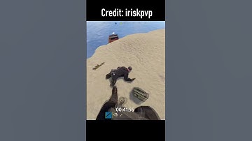He Killed The Most Loaded Team In Rust #shorts