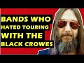 Capture de la vidéo Bands Who Hated Touring With The Black Crowes - Zz Top, Aerosmith & Blues Traveler