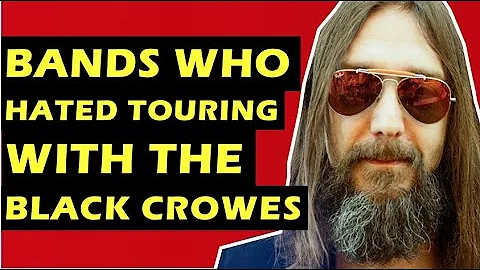 Bands Who Hated Touring With The Black Crowes - ZZ Top, Aerosmith & Blues Traveler