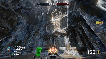 Exile: Newest Map for Quake Champions - First Look & Duel! - Квейк Чемпионы