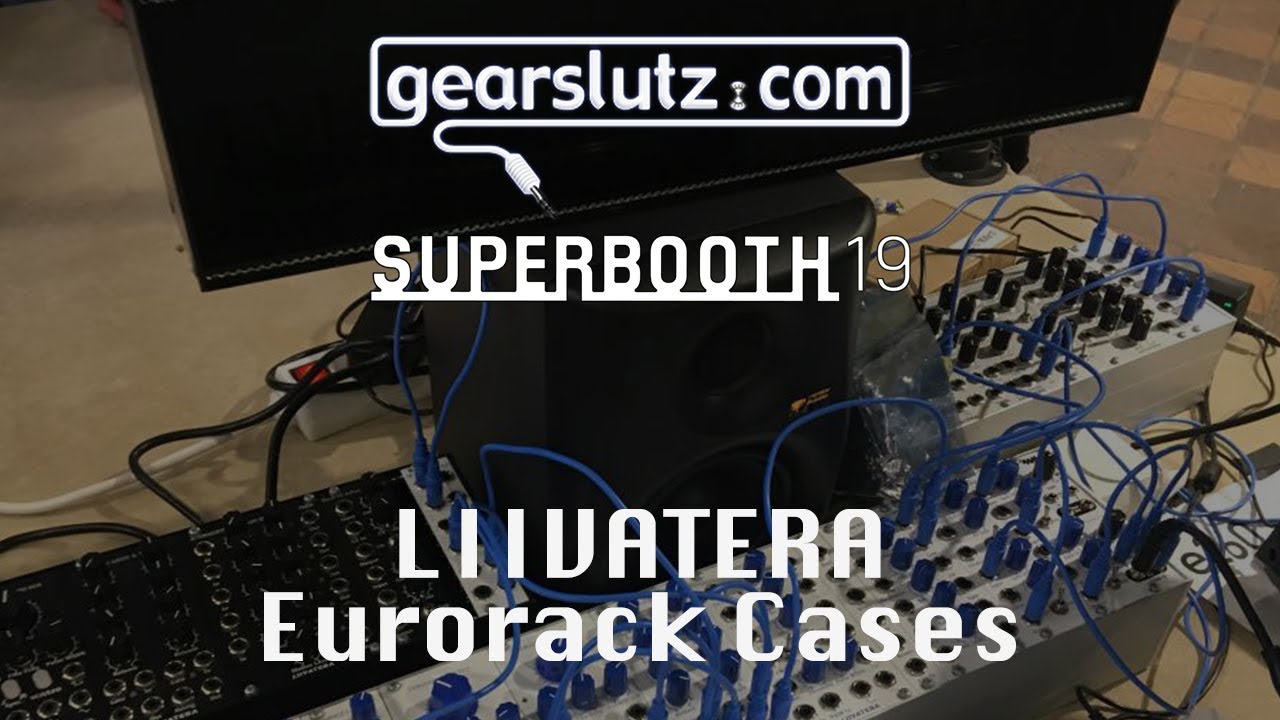 Watch Liivatera Eurorack Cases - Gearslutz @ Superbooth19 on YouTube Watch Liivatera Eurorack Cases - Gearslutz @ Superbooth19 on YouTube