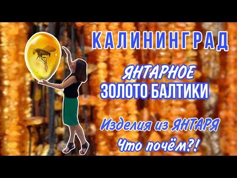 🌟ЯНТАРНОЕ ЗОЛОТО БАЛТИКИ🌟 Изделия из янтаря. КАЛИНИНГРАД