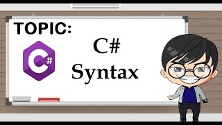 C # Syntax | Tagalog