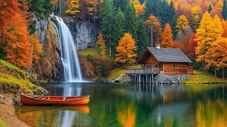 Beautiful Relaxing Music, Soothing Music 🍁 Soft Autumn Piano screenshot 2