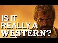 Logan has a lot in common with westerns