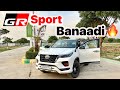 Company Fitted GR Sport Kit in Toyota Fortuner‼️🔥