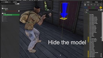 ArmA 3 Tutorial - Make AI shoot through Doors, Walls or at any point