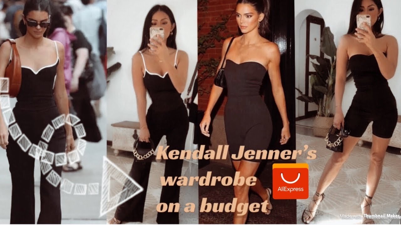 ALIEXPRESS TRY ON HAUL | DRESS Like KENDALL JENNER | FALL Outfits|Discount  code | AREYOUAMI Dupes