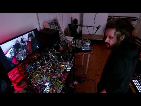 Nelasma | "Dirt" | Dirty Noisy Techno | Modular Synth Live Jam | Hydrasynth Dawless
