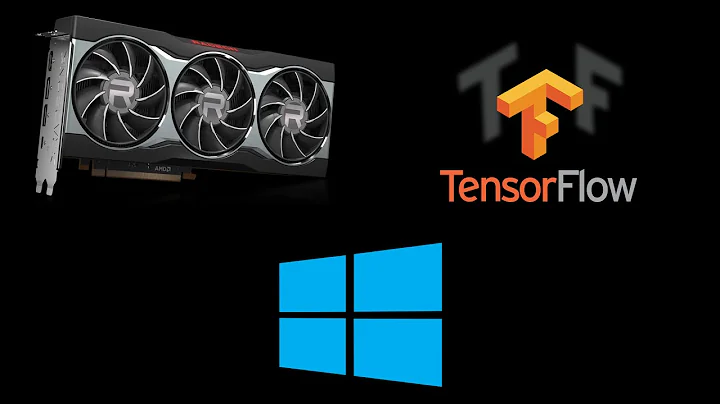 Tensorflow on AMD GPU with Windows 10