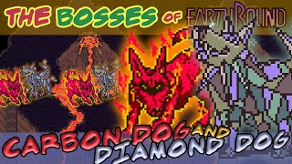 Carbon Dog and Diamond Dog | The Bosses of Earthbound