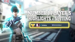 Hyper front top1 asia rank + settings