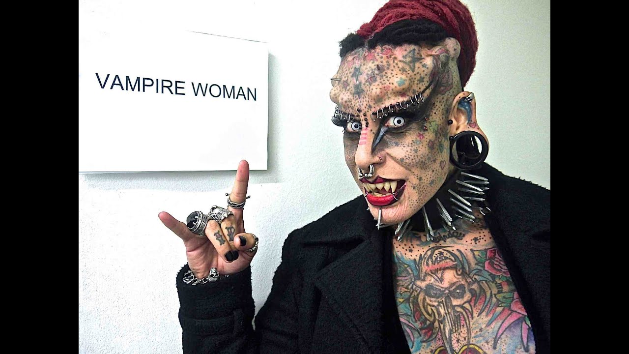 MARIA CRISTERNA-  THE MUSICAL VAMPIRE IN VIENNA, AUSTRIA