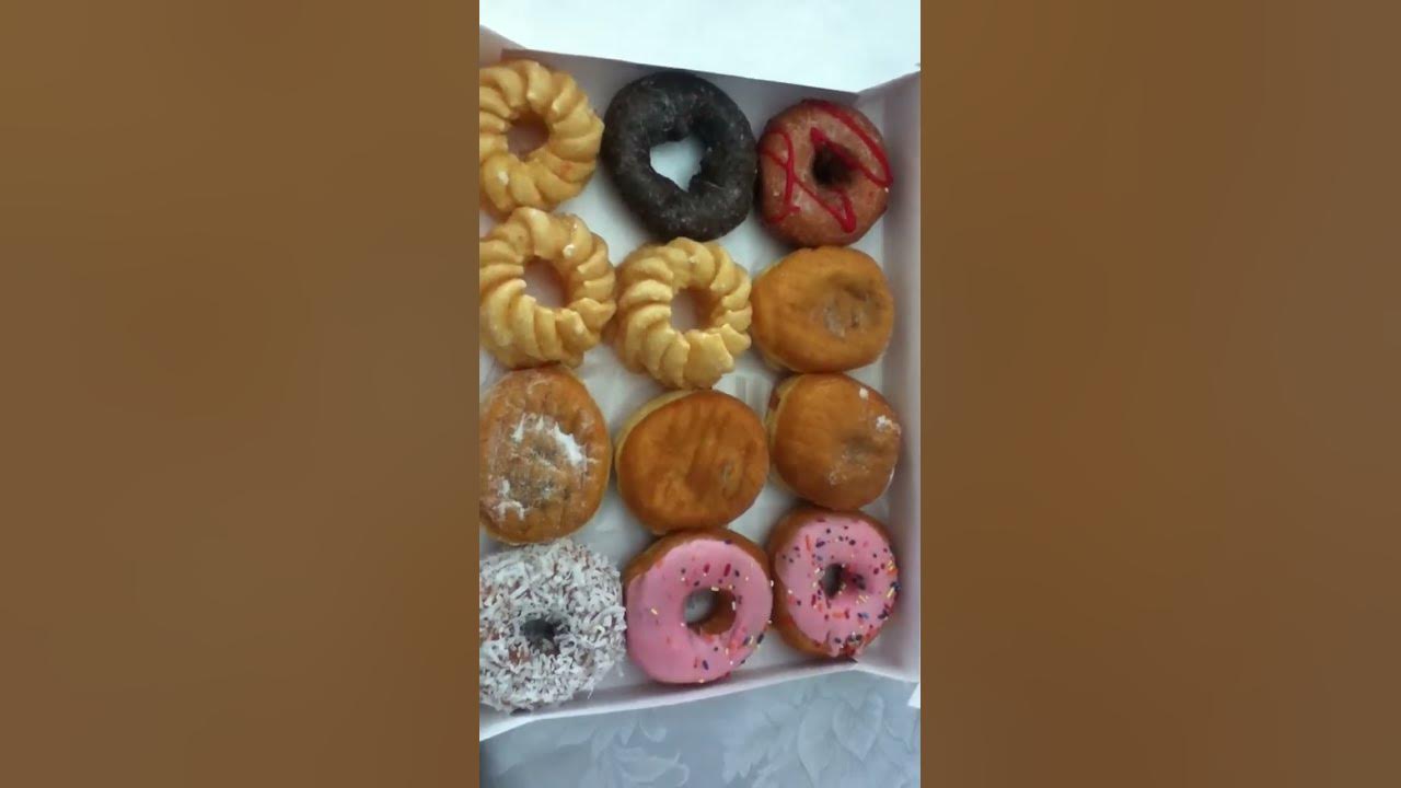 The Donut Song [Official Music Video]