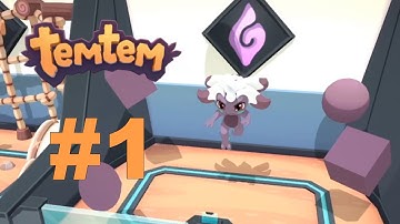 TemTem - Gameplay Walkthrough Part 1 - Choosing Our Starter - Temtem Early Access