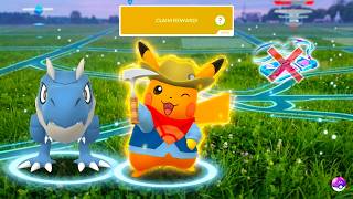 How To Get Excavator Pikachu In Pokemon Go You Cant Remote Raid It / Fossil Pokemon Spawns