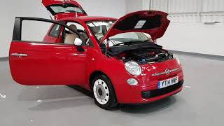 2014 Fiat 500 colour therapy