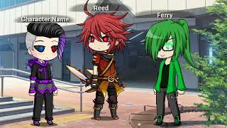 Meme tangled up-gacha studio