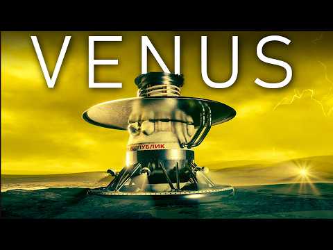 Todo lo que sabemos sobre Venus