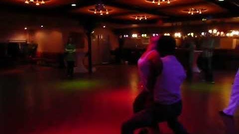 Adam en Claudia ZoukMotion Breda Zouk improvisation after workshop in Leiden