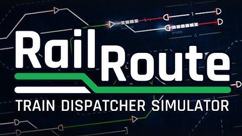 Rail Route  - Train Dispatcher Simulator Game  - Gameplay