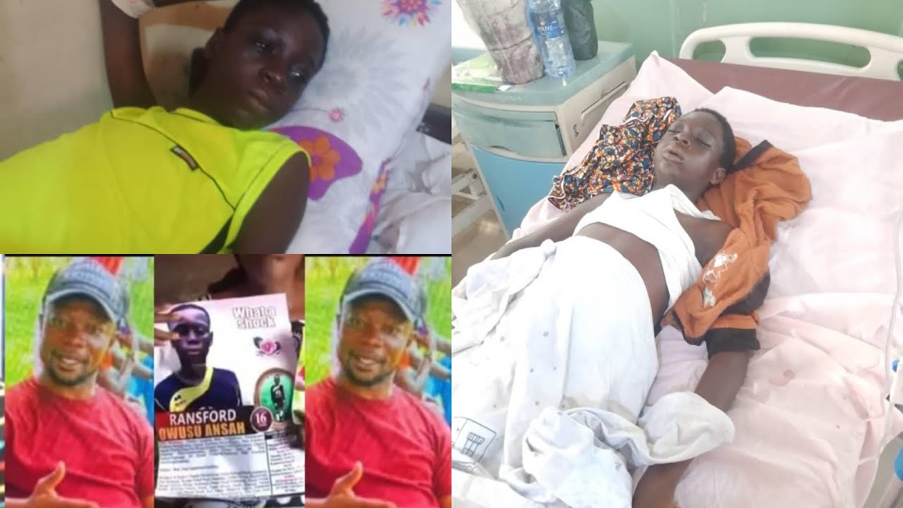 Justice For Randsford! Police Arrest Siano Soccer Academy Coach Anyass Ibrahim Over S0domy 