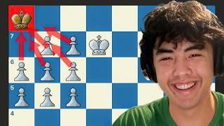 Bullying 100 ELO kids as a 2000 rated player...