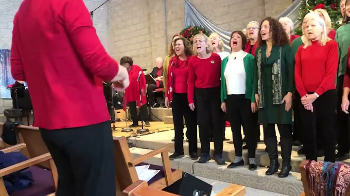 Go Tell it on the Mountain Unity Choir & Ginger Co...
