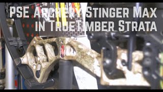 PSE Archery STINGER MAX Bow in TrueTimber Strata