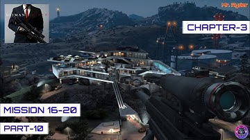 Hitman Sniper Gameplay Walkthrough Part-10 | Gameplay Chapter-3 :- Mission 16-20 (Android/iOS)