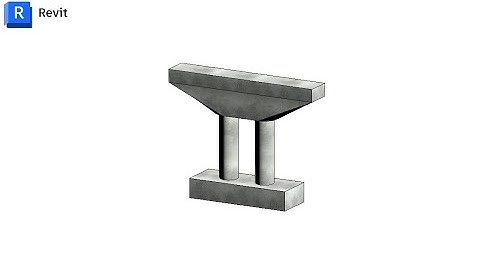 Bridge Pier Modeling with Parametric Revit Family!