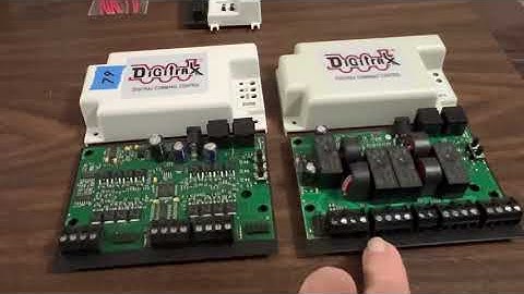 Digitrax BXP88, Overview (Video#6)