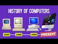 History of computers  from 1930 to present