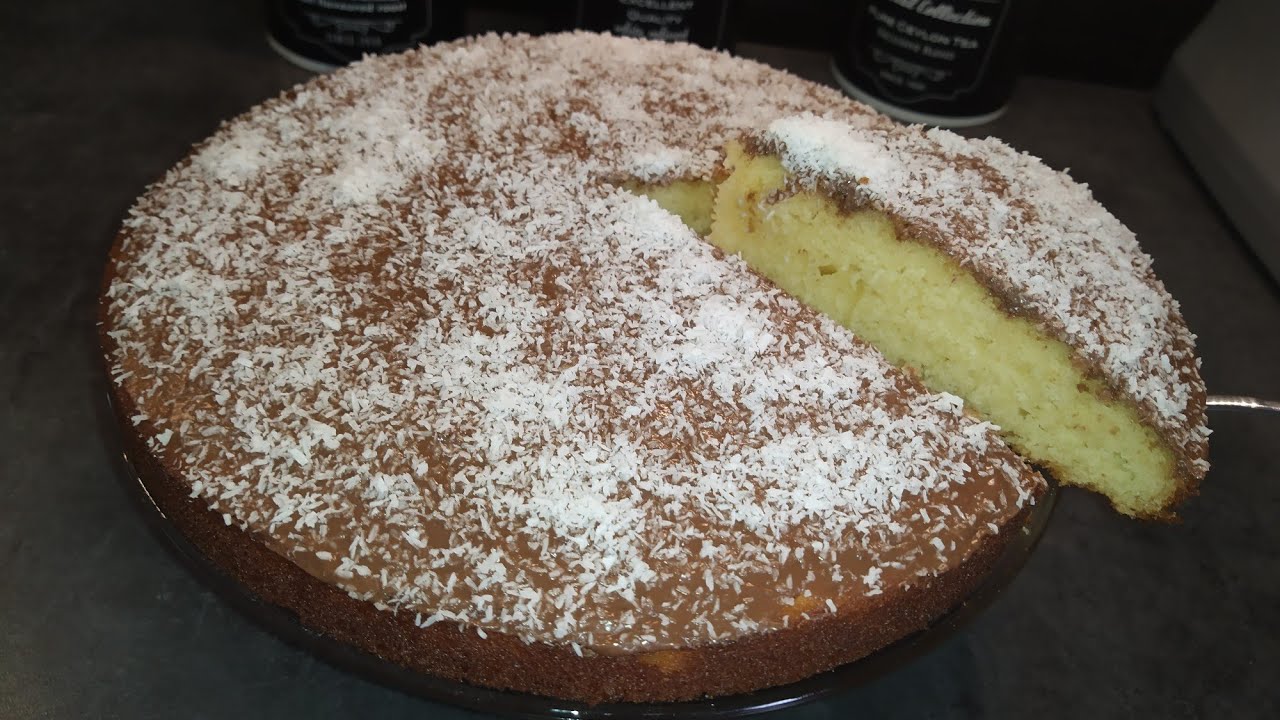 Gateau De Semoule Et Yaourt Moelleux Sans Farine Semolina And Yogurt Cake كعكة السميد والزبادي Youtube