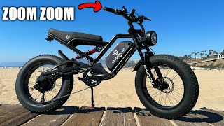 The "35 MPH" GhostCat F1 Ebike Rides Like a Cadillac