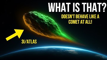 3I/ATLAS Has Revolutionized Our Entire Understanding of Comets!