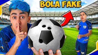 BOLA FAKE COM NOVO INTEGRANTE!