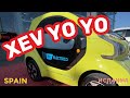 Тест драйв Электромобиля Xev Yo Yo Испания (2022)