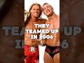 The first matches of WWE tag teams (Part 1) #wwe #wrestling #shorts