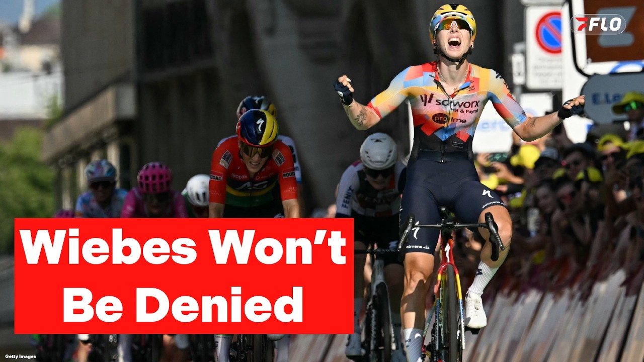 Lorena Wiebes Explodes At Finish To Win 2026 Tour de France Femmes Stage 1