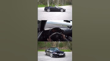 Honda S2000 / 100-200 Km/h Accleration #autobahn / VTEC Exhaust #tuning