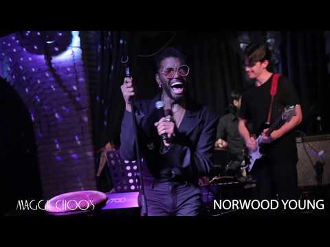MAGGIE CHOO'S : NORWOOD YOUNG & THE HOLLYWOOD SOUL BAND - GEORGIA ON MY MIND - RAY CHARLES (COVER)