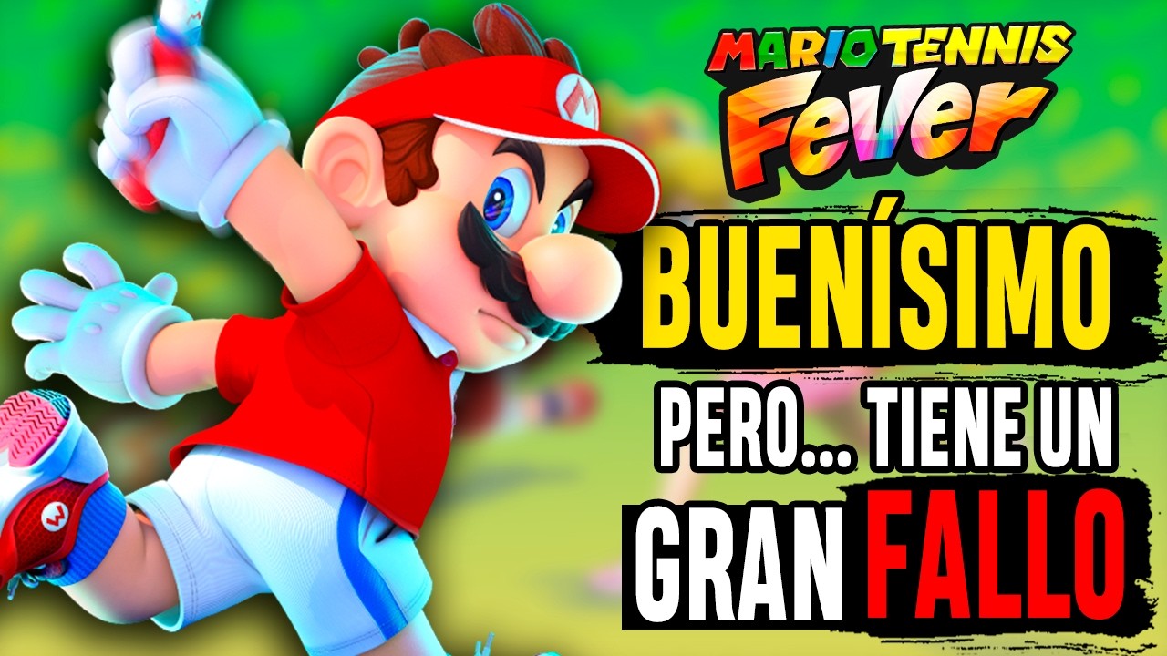 ¿Mi problema con Mario Tennis: Fever?