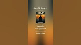 Suara Tak Berbunyi - Nick Zuhair