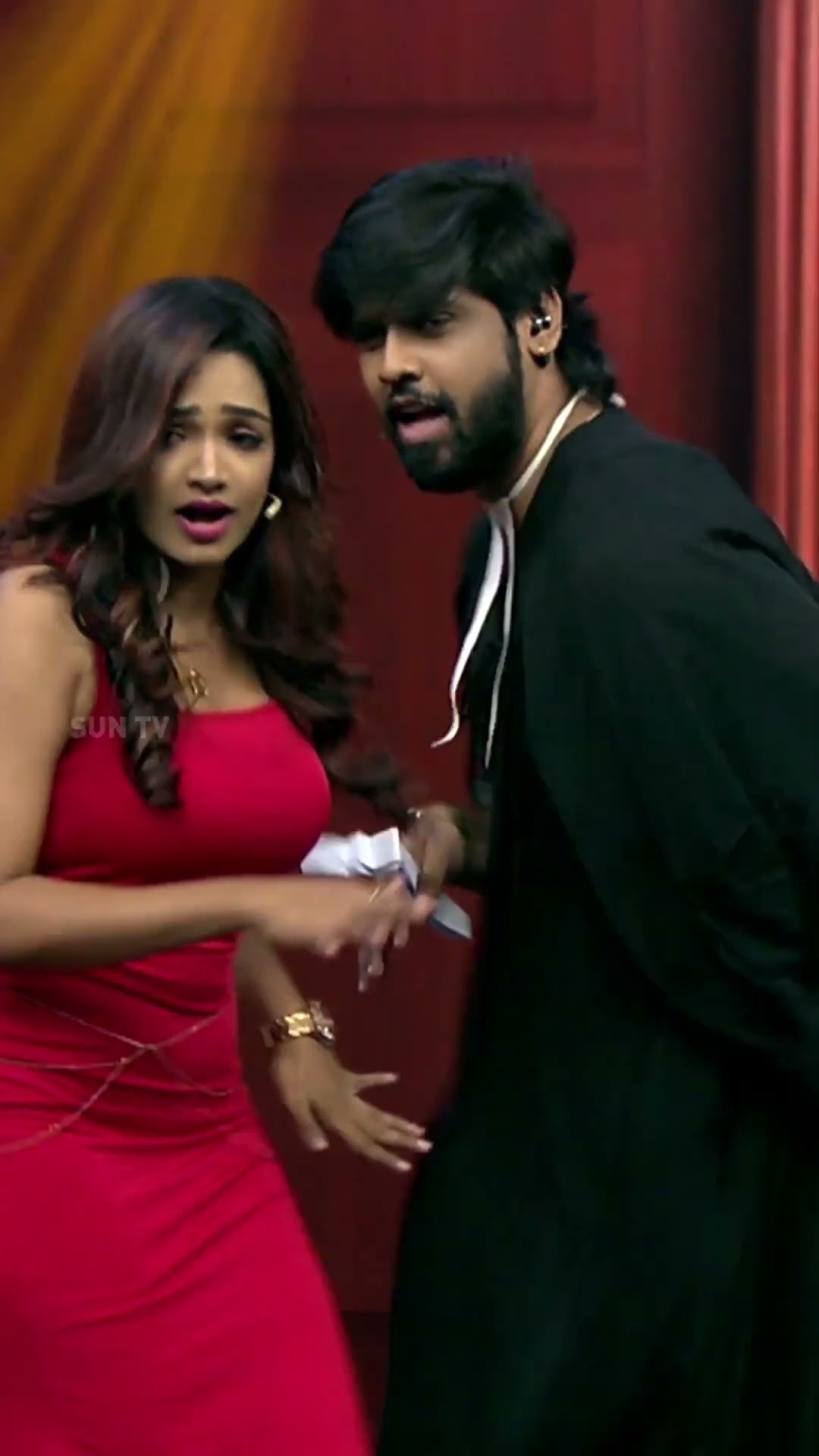 என்ன பா #Ashwath நடக்குது அங்க ?| Aagadha Mamiyar Aagadha Marumagal | Sun TV