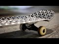 DIAMOND PLATE SKATEBOARD?!